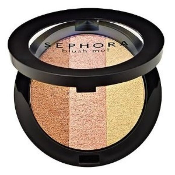 ⭐️HOST PICK⭐ 2/$15 Sephora Collection: Shimmer Powder Blush in Apricot #11 - Picture 1 of 5